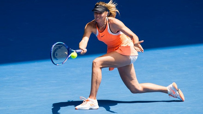 Dopage: Sharapova contrôlée positive au dernier Open d`Australie